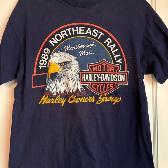 Harley-Davidson Other - Vintage Harley-Davidson Northeast Rally T-Shirt